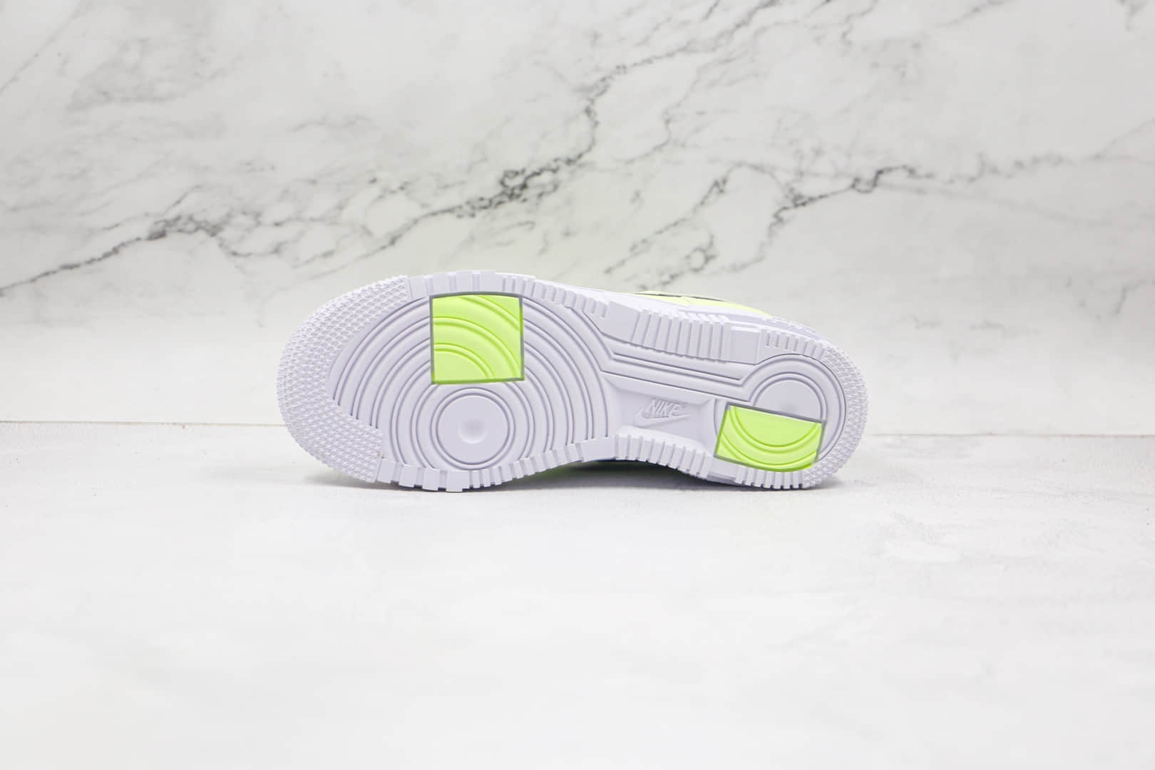 耐克Nike Air Force 1纯原版本低帮AF1夜光空军一号解构板鞋夜光笑脸牛油果绿内置全掌Solo 货号:CT3228-701