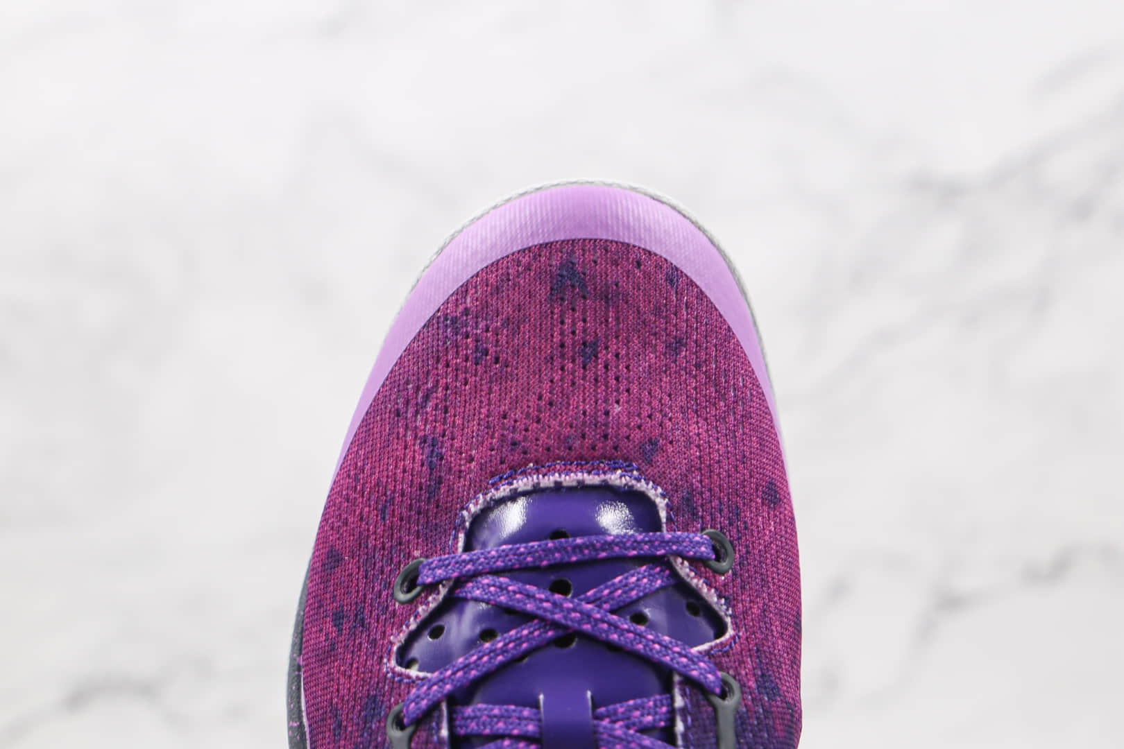 耐克Nike Kobe 8 System纯原版本科比8代渐变紫实战篮球鞋原档案数据开发 货号:555035-500