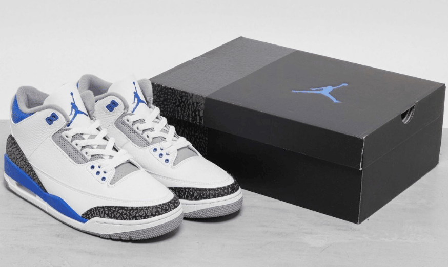 “大闪电”AJ3?黑色爆裂纹亮了!全新Air Jordan 3下月发售! 货号:CT8532-145