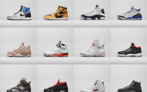 Jordan Brand又开挂！12款AJ新品曝光！阵容庞大！