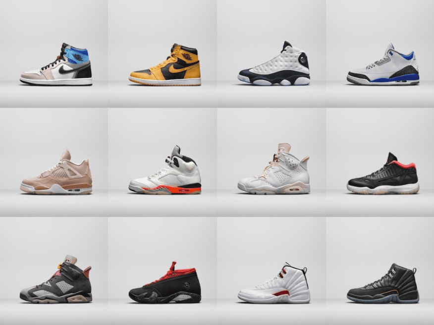 Jordan Brand又开挂!12款AJ新品曝光!阵容庞大!
