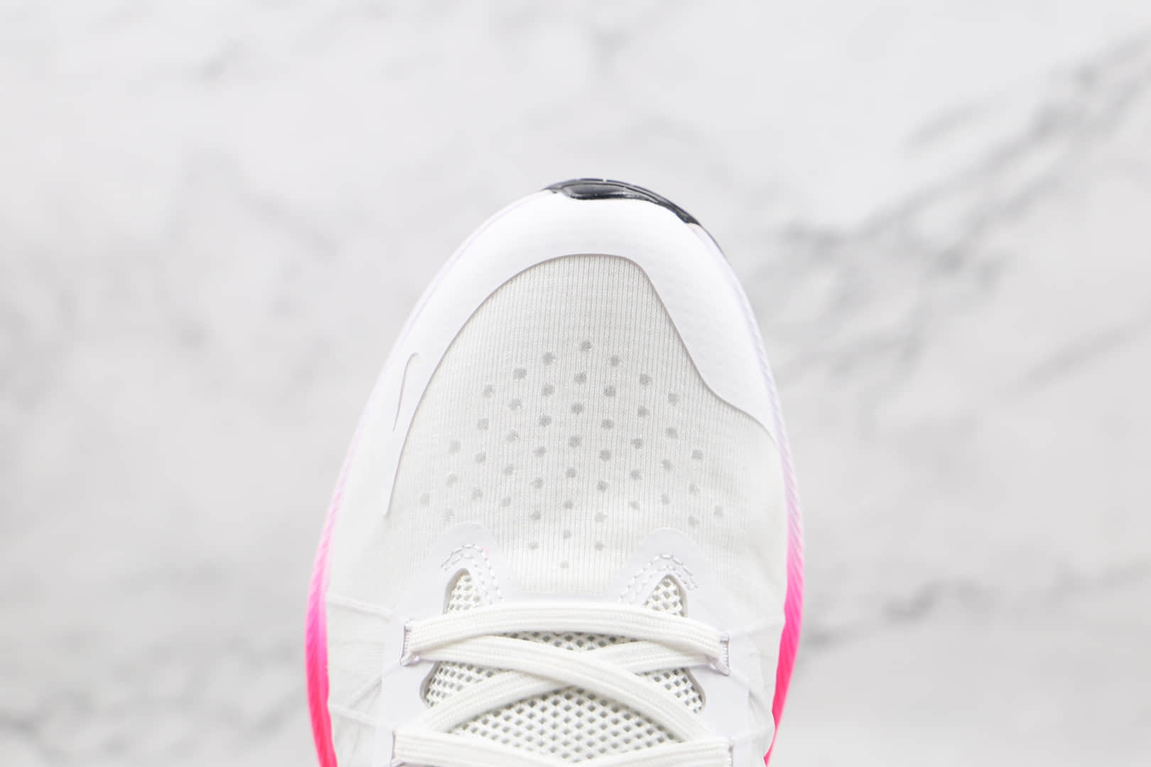 耐克Nike Zoom Winflo 8纯原版本温弗罗八代白粉色线条慢跑鞋原档案数据开发 货号：CW3419-100