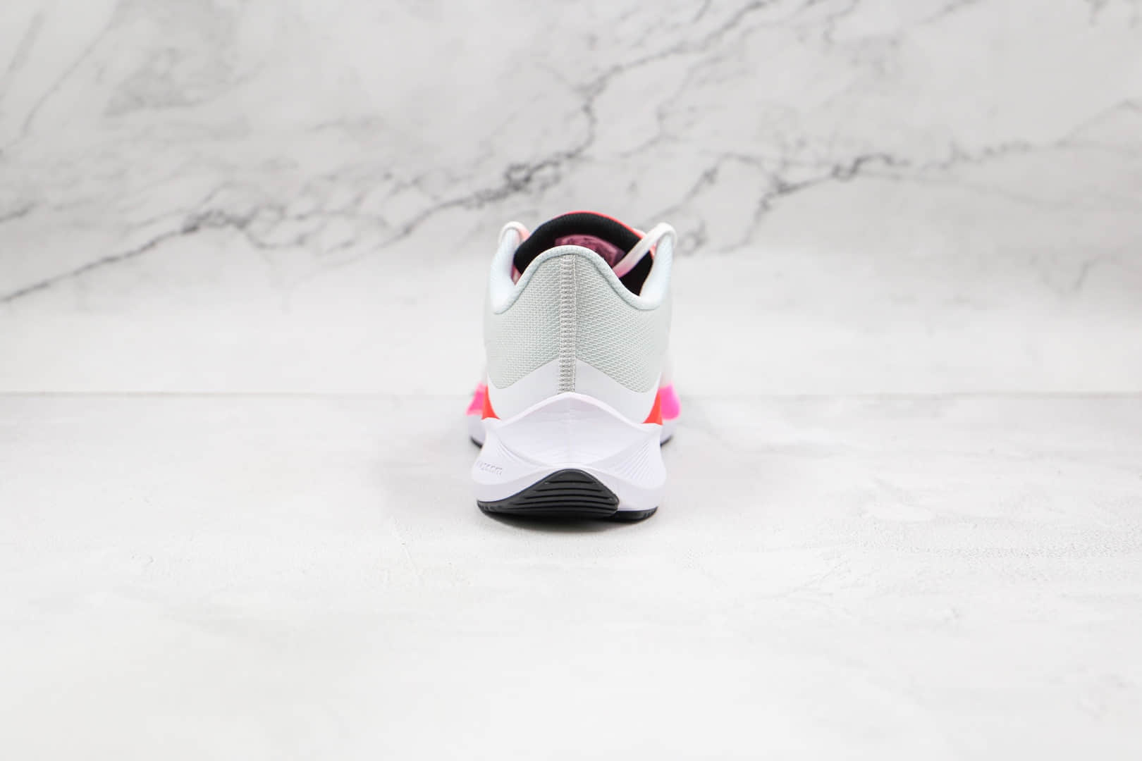 耐克Nike Zoom Winflo 8纯原版本温弗罗八代白粉色线条慢跑鞋原档案数据开发 货号：CW3419-100