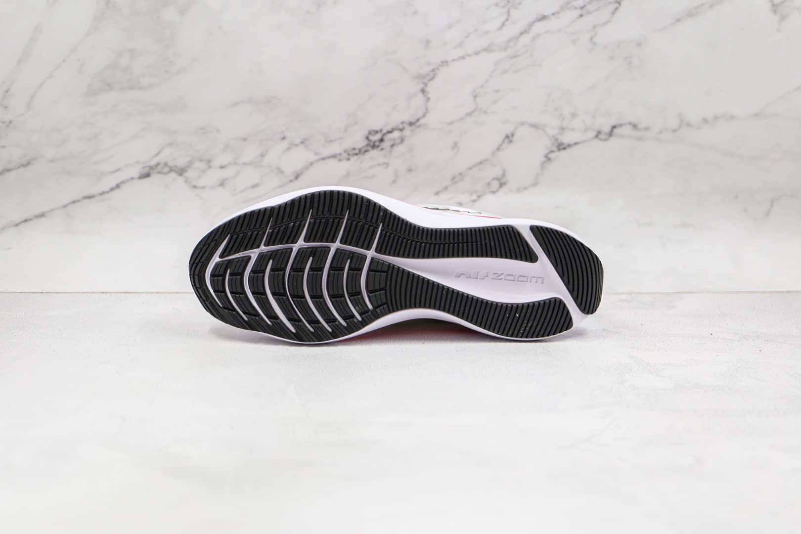 耐克Nike Zoom Winflo 8纯原版本温弗罗八代白粉色线条慢跑鞋原档案数据开发 货号：CW3419-100