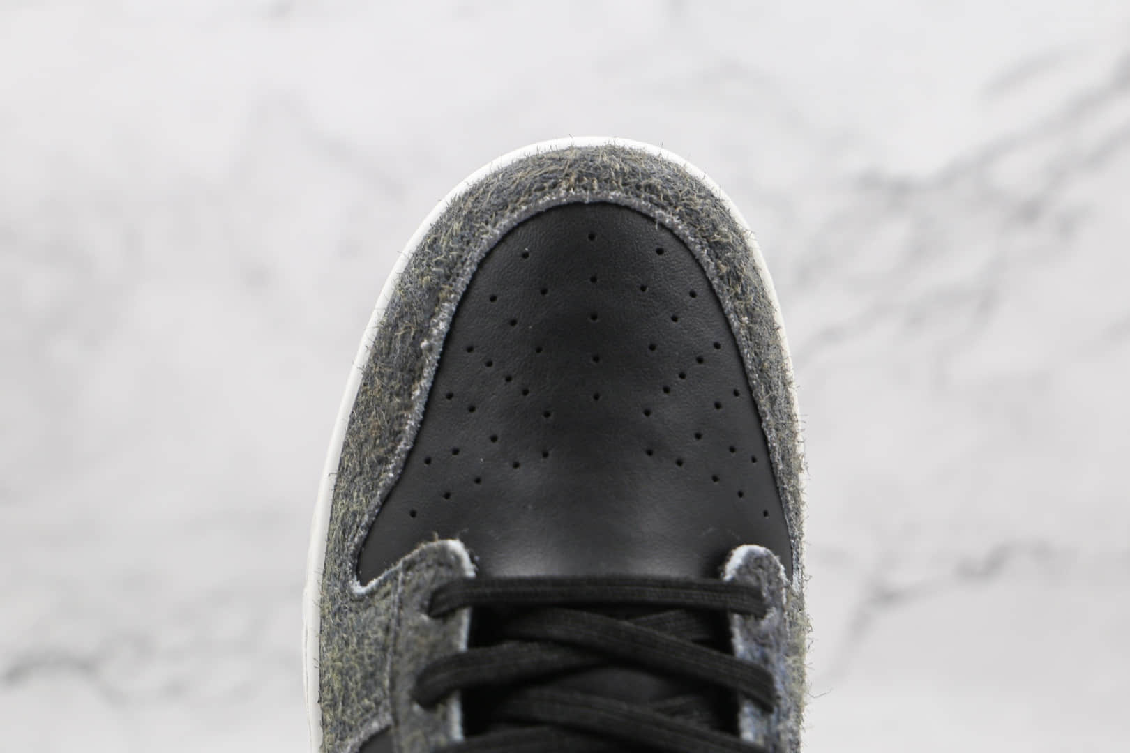 耐克Nike Dunk Low Retro PRM纯原版本低帮DUNK灰黑色斑马板鞋原楦头纸板打造 货号:DH7913-001