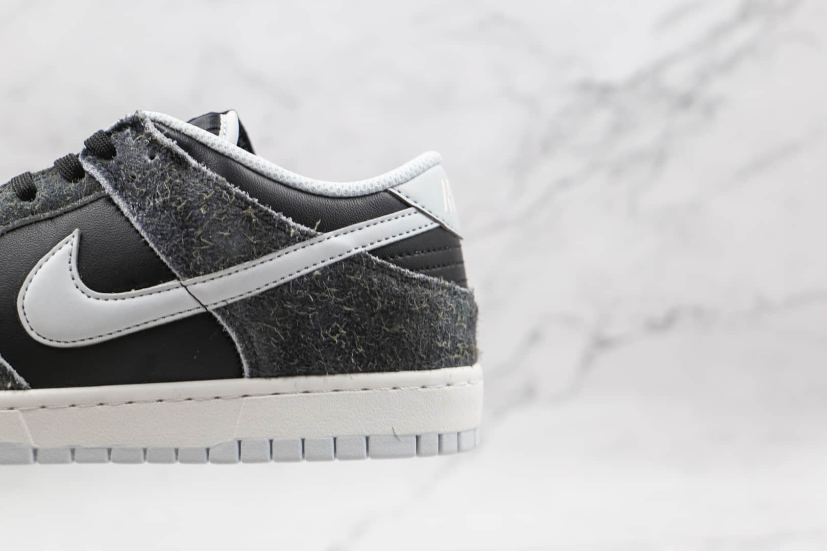 耐克Nike Dunk Low Retro PRM纯原版本低帮DUNK灰黑色斑马板鞋原楦头纸板打造 货号:DH7913-001