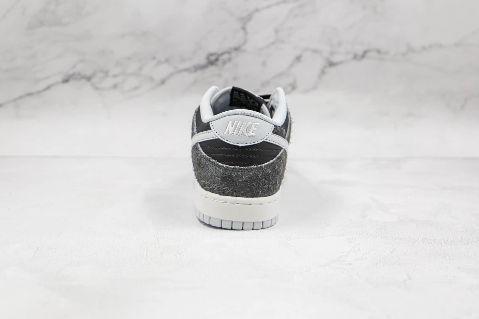 耐克Nike Dunk Low Retro PRM纯原版本低帮DUNK灰黑色斑马板鞋原楦头纸板打造 货号:DH7913-001