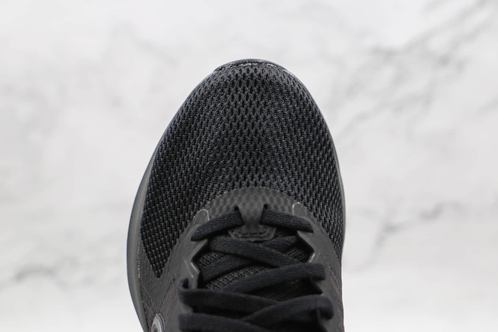 耐克NiKe Downshifter 11纯原版本登月11代黑色网面透气跑步鞋原楦头纸板打造 货号：CW3411-002