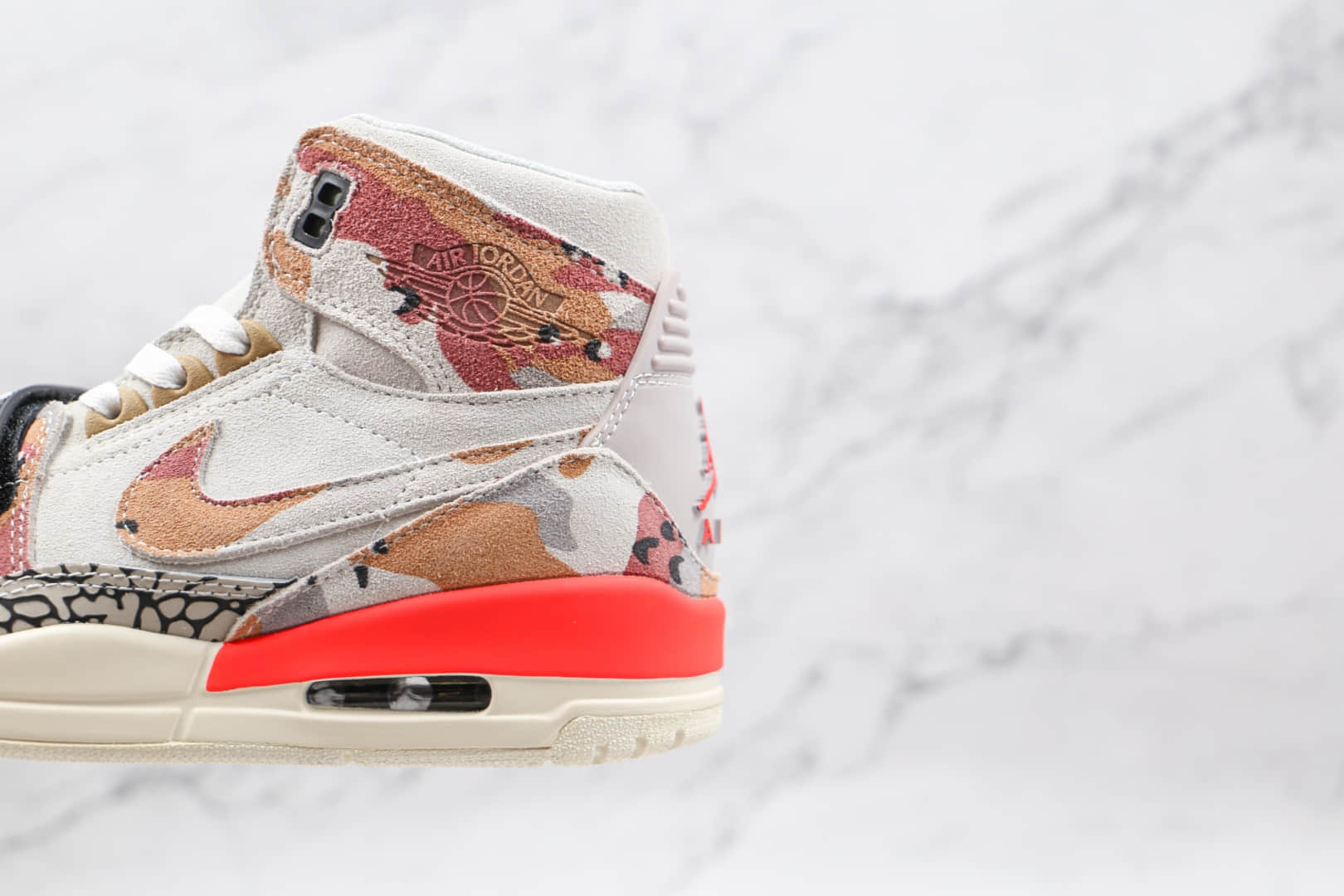 乔丹Air Jordan Legacy 312 high纯原版本高帮AJ312沙漠迷彩板鞋原档案数据开发 货号：AV3922-126