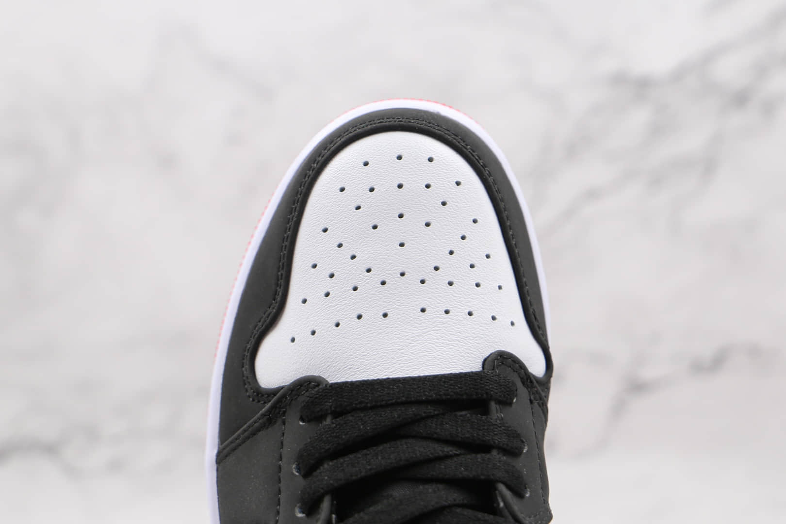 乔丹Air Jordan 1 Low Quai 54纯原版本低帮AJ1黑白格子54数字板鞋原档案数据开发 货号:DM0095-106