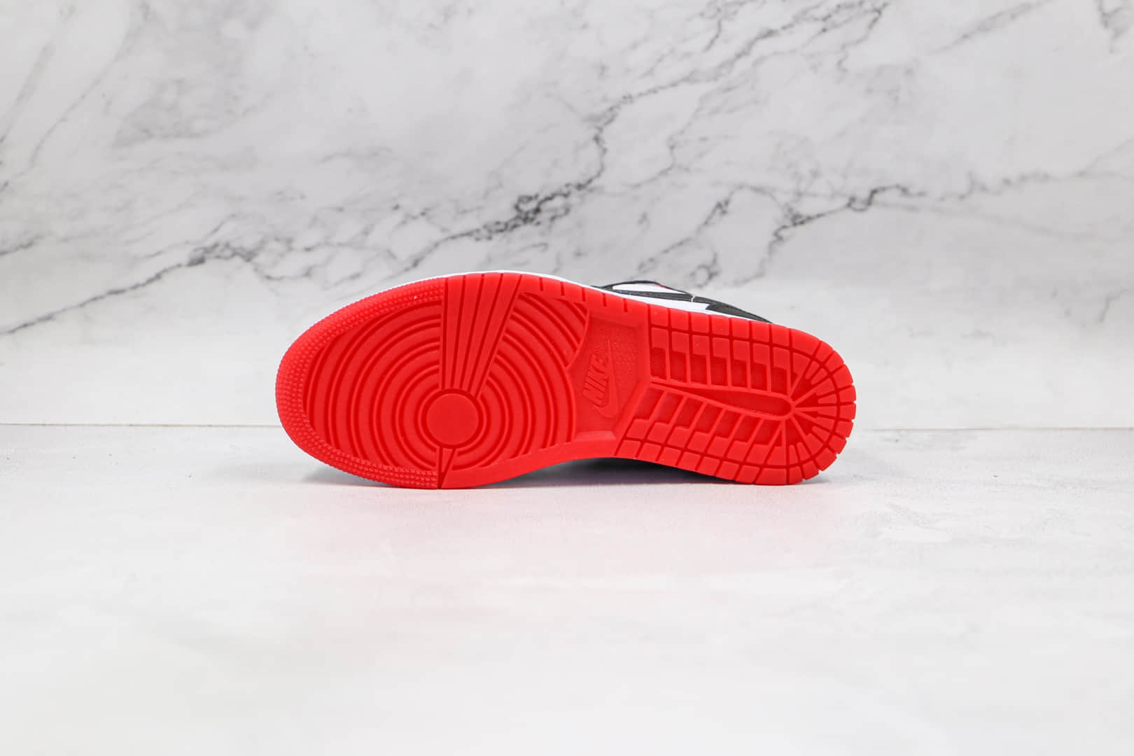 乔丹Air Jordan 1 Low Quai 54纯原版本低帮AJ1黑白格子54数字板鞋原档案数据开发 货号:DM0095-106