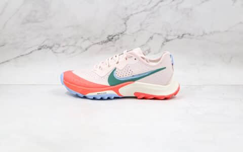 耐克Nike Air Zoom Terra Kiger 7纯原版本越野跑鞋7代红色跑步鞋原楦头纸板打造 货号：CW6066-600