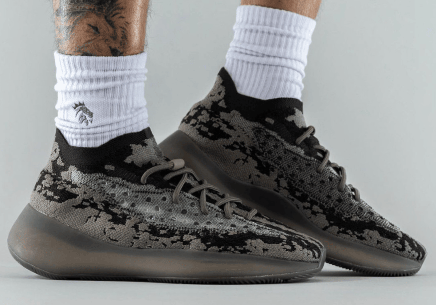 椰子380全新配色来袭!上脚超酷且耐脏! 货号:GZ0472