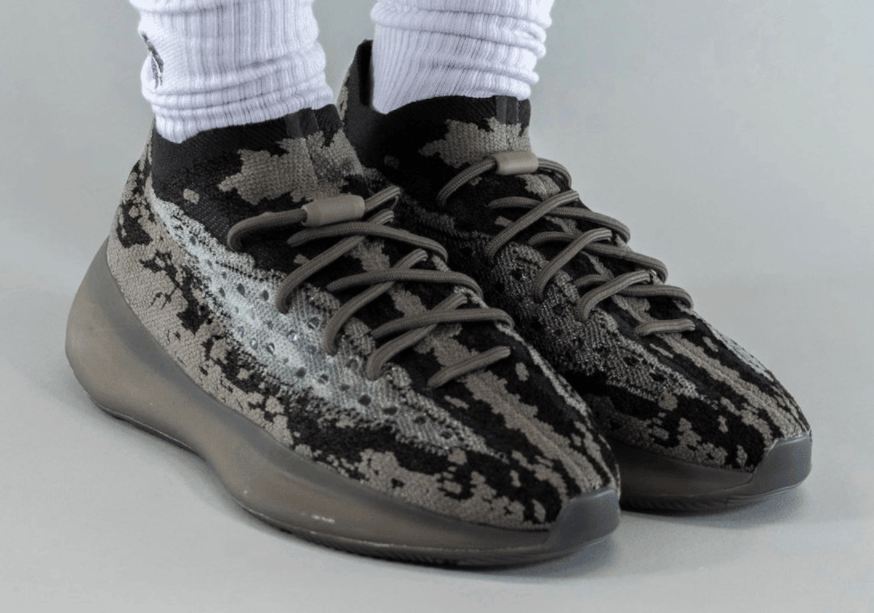 椰子380全新配色来袭!上脚超酷且耐脏! 货号:GZ0472