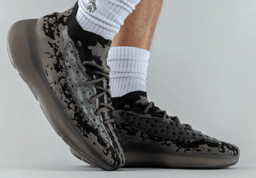 椰子380全新配色来袭!上脚超酷且耐脏! 货号:GZ0472