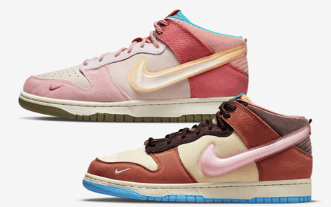 两款全新Social Status x Nike Dunk联名曝光！规格不俗！