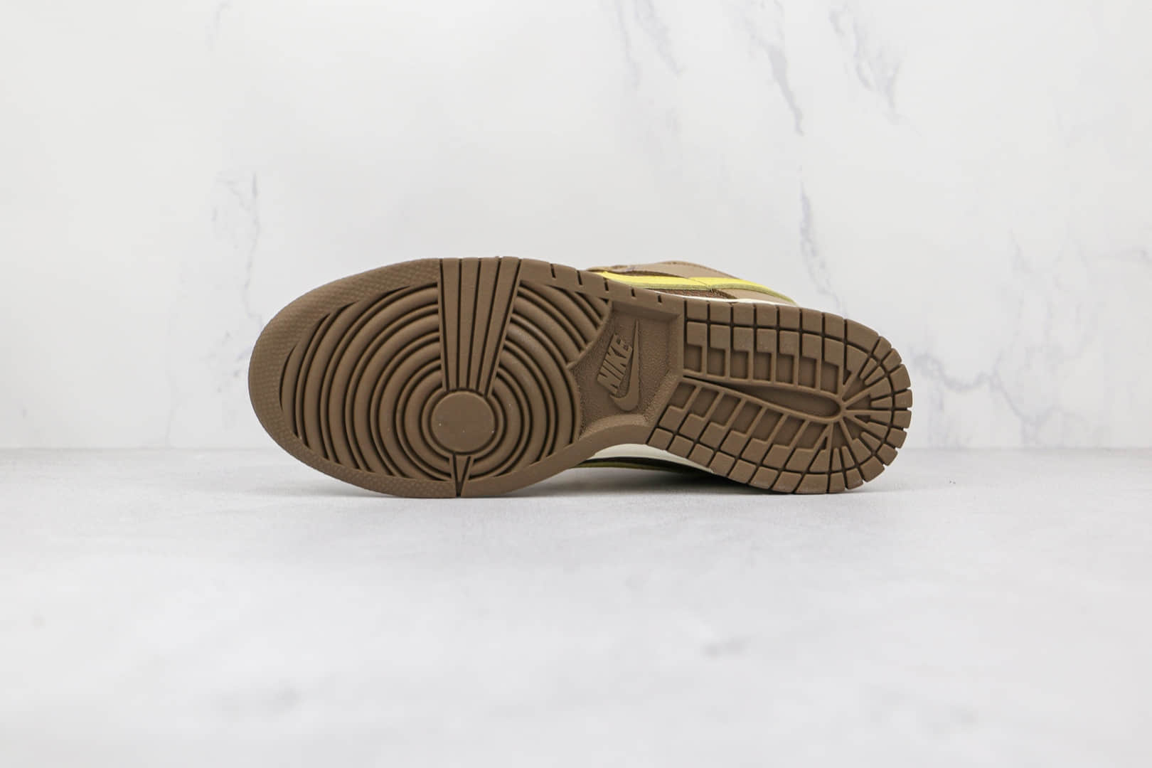 耐克NIKE DUNK LOW X UNDEFEATED联名款纯原版本低帮DUNK棕黄色板鞋原盒原标 货号:DH3061-200