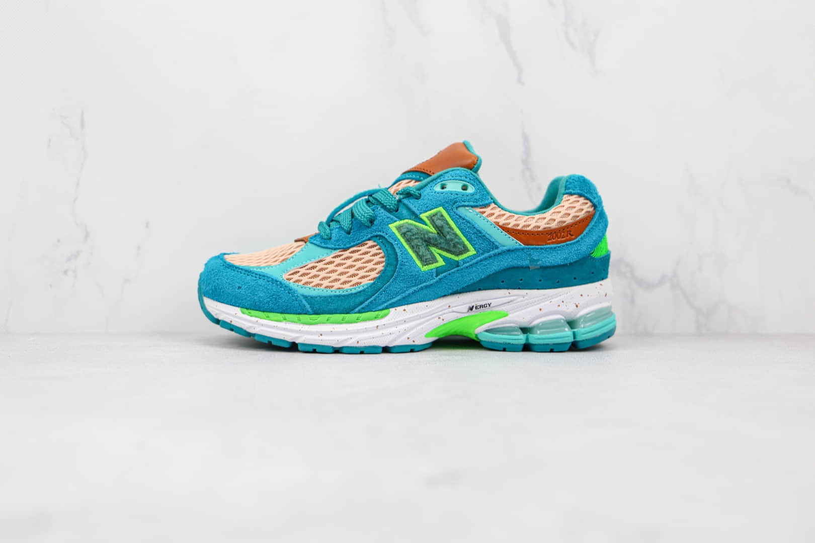 新百伦New balance 2002R纯原版本湖绿色复古NB2002R慢跑鞋原档案数据开发 货号:ML2002RJ