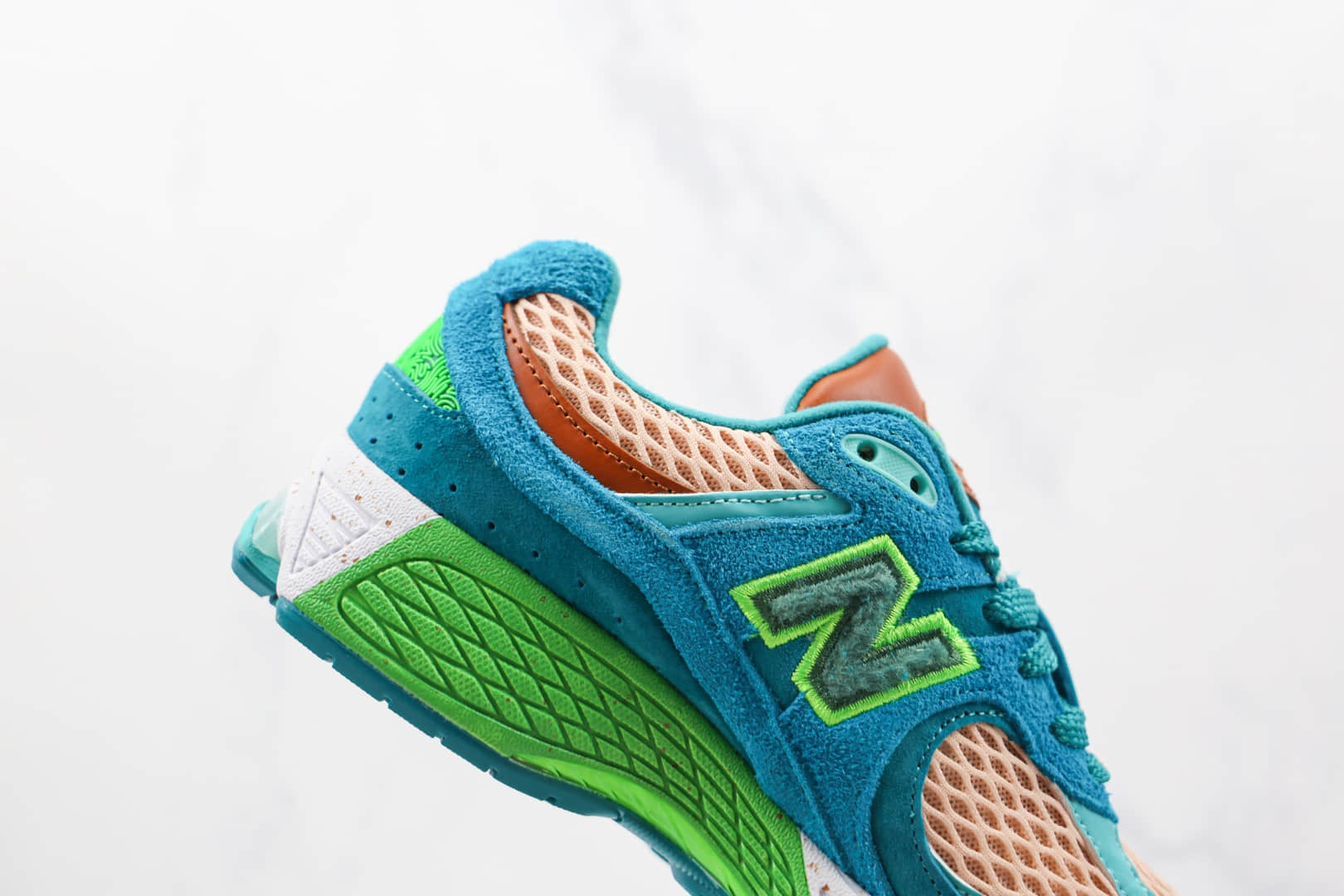 新百伦New balance 2002R纯原版本湖绿色复古NB2002R慢跑鞋原档案数据开发 货号:ML2002RJ