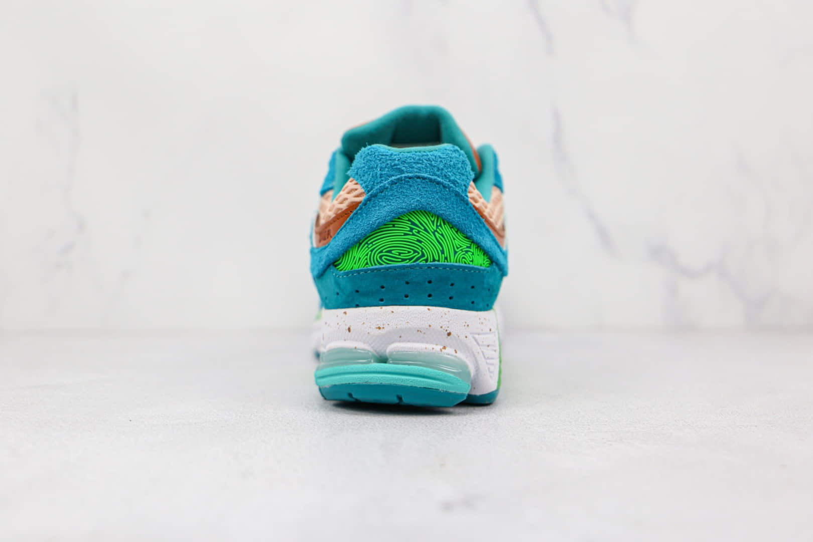 新百伦New balance 2002R纯原版本湖绿色复古NB2002R慢跑鞋原档案数据开发 货号:ML2002RJ