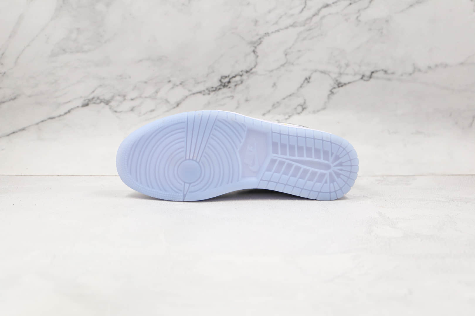 乔丹Air Jordan 1 Low纯原版本乔1篮球鞋低帮AJ1喷墨白灰原鞋开模 货号：DC0774-001