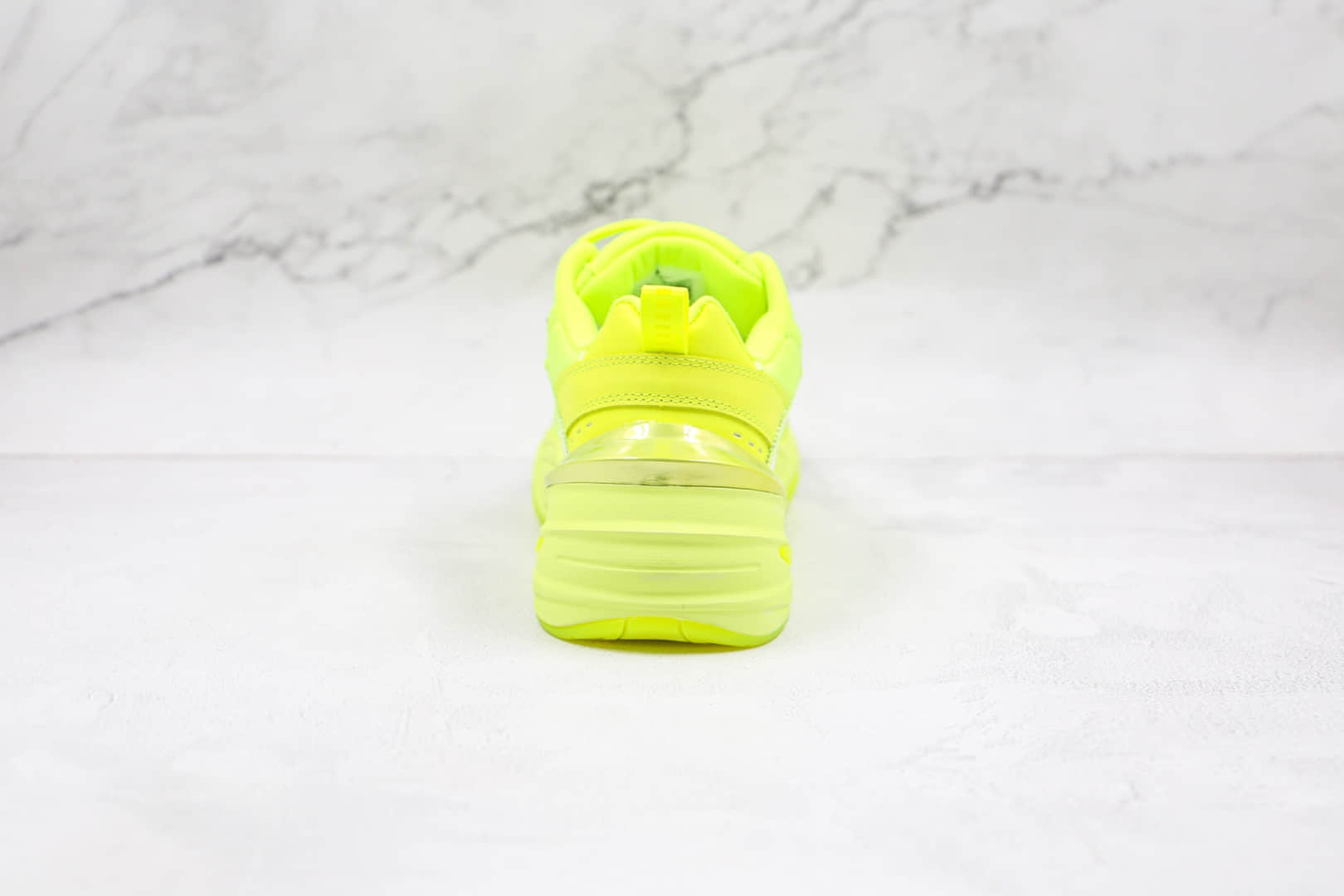 耐克Nike Air Monarch M2K纯原版本复古老爹鞋M2K荧光绿慢跑鞋原盒原标 货号:CI5749-777