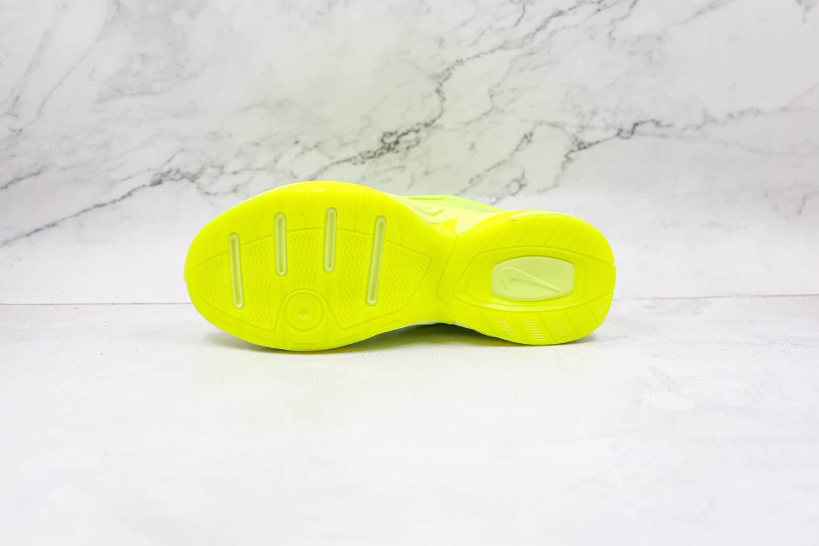 耐克Nike Air Monarch M2K纯原版本复古老爹鞋M2K荧光绿慢跑鞋原盒原标 货号:CI5749-777