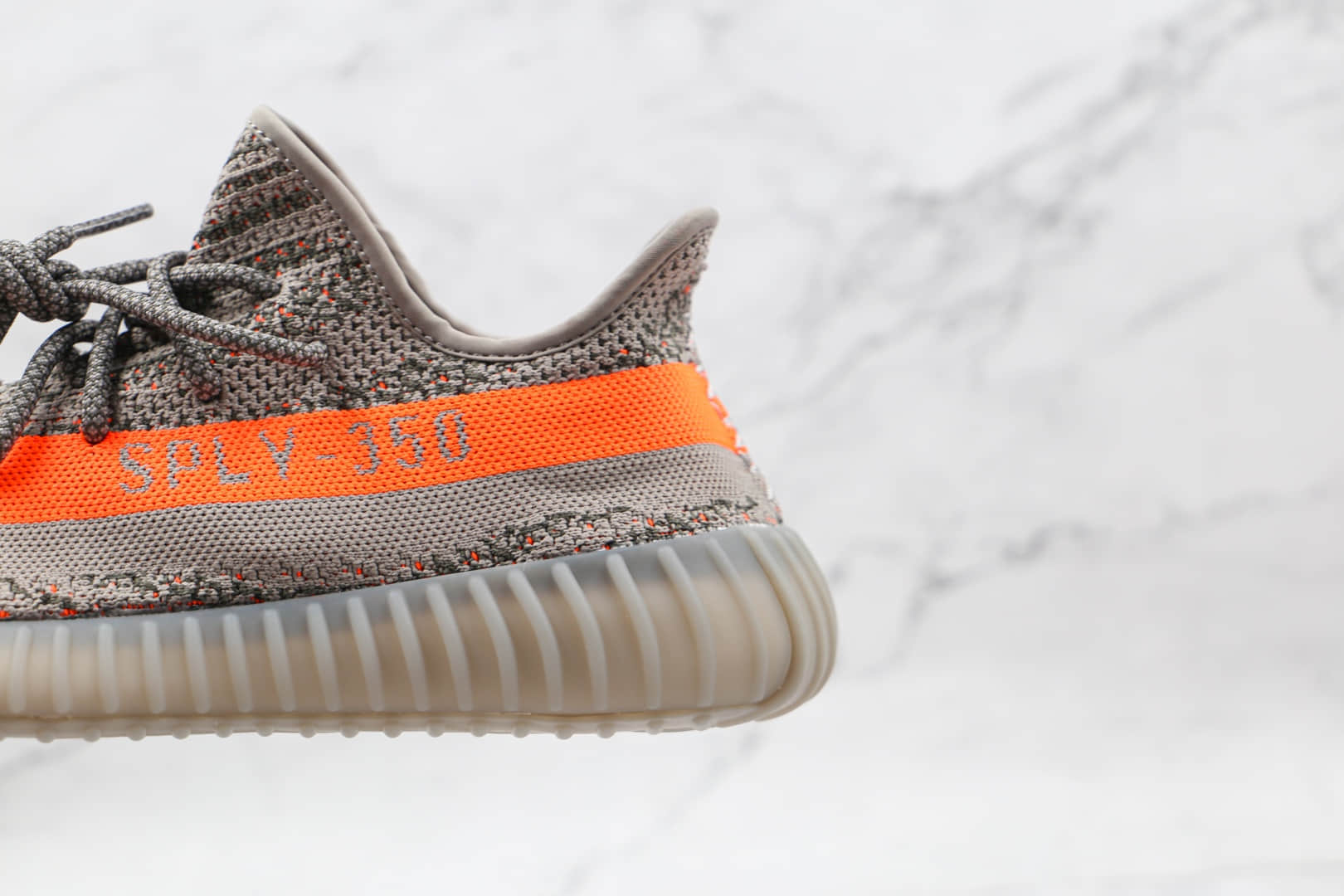 阿迪达斯adidas Yeezy Boost 350 V2公司级版本侃爷椰子350V2灰橙满天星尖端性价比 货号：GW1229