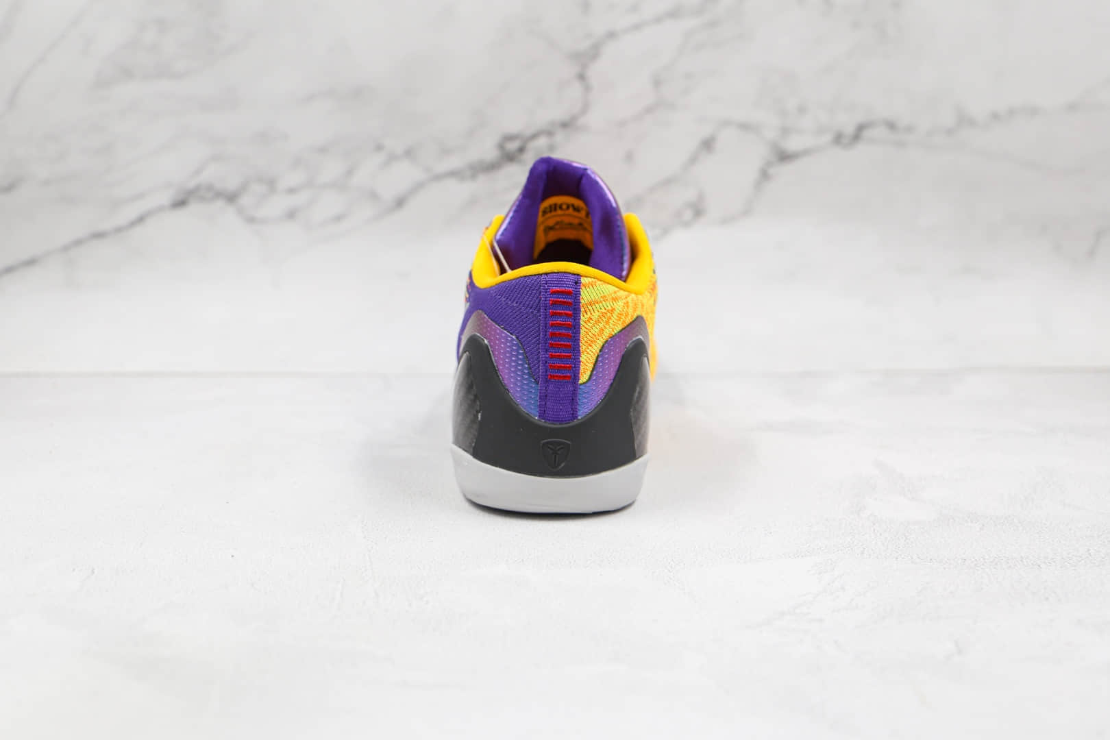 耐克Nike Zoom Kobe IX纯原版本科比9代紫金色黑曼巴篮球鞋支持实战 货号:630487-500