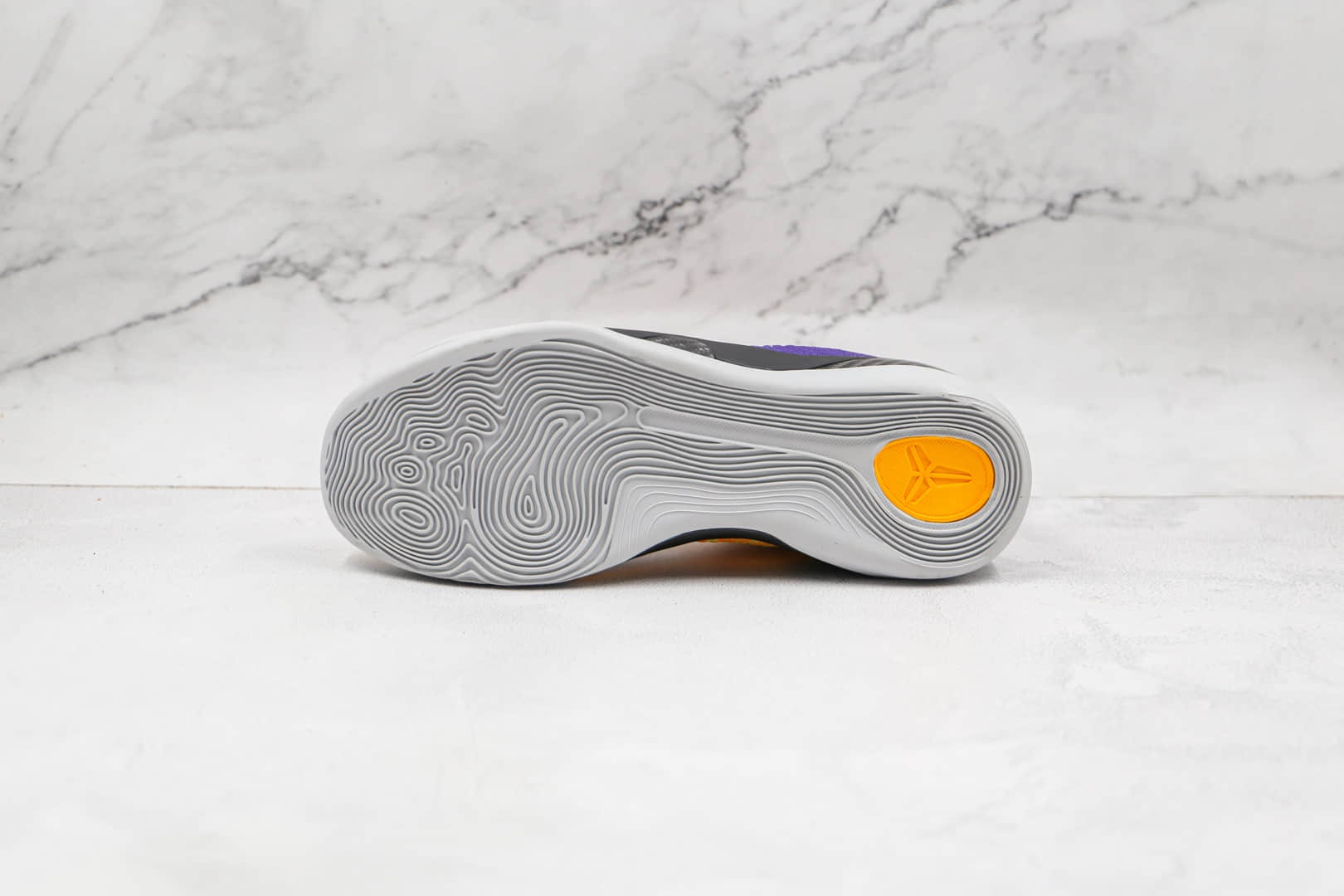 耐克Nike Zoom Kobe IX纯原版本科比9代紫金色黑曼巴篮球鞋支持实战 货号:630487-500