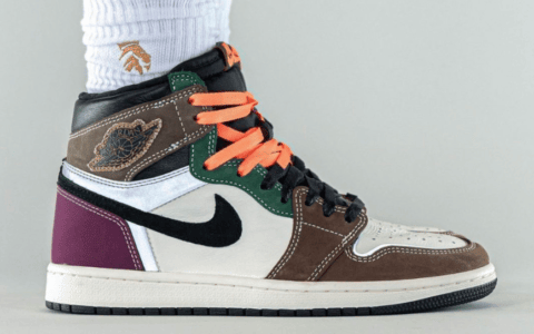 这双拼色AJ1个性十足！复古又吸睛！ 货号：DH3097-001