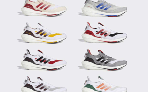 大学PE配色！adidas UB21 NCAA专属系列即将登场！