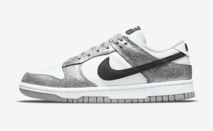 亮眼白银！Nike Dunk Low全新配色首度曝光！ 货号：DO5882-001