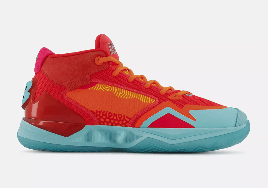 伦纳德战靴NB KAWHI“能量红”配色现已发售!活力十足! 货号:BBKLSQUA