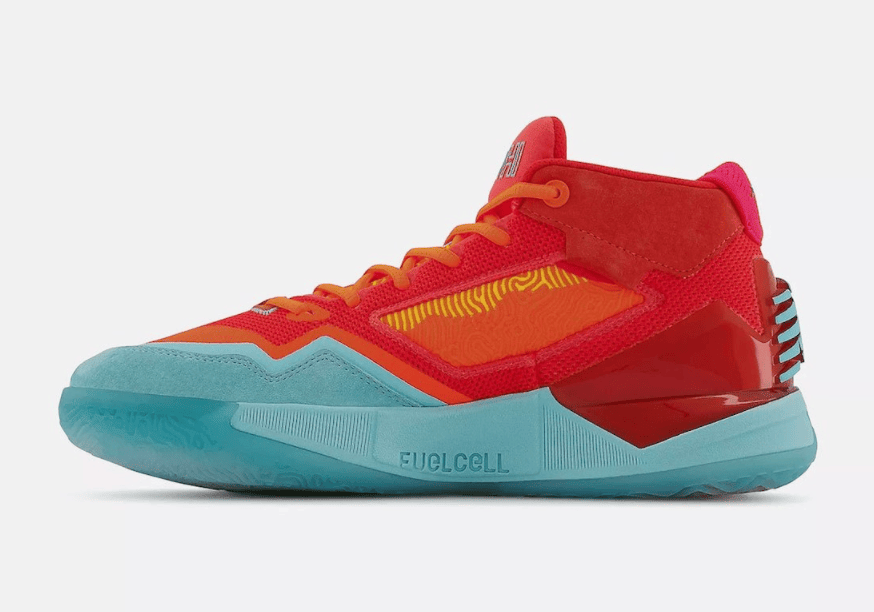 伦纳德战靴NB KAWHI“能量红”配色现已发售!活力十足! 货号:BBKLSQUA