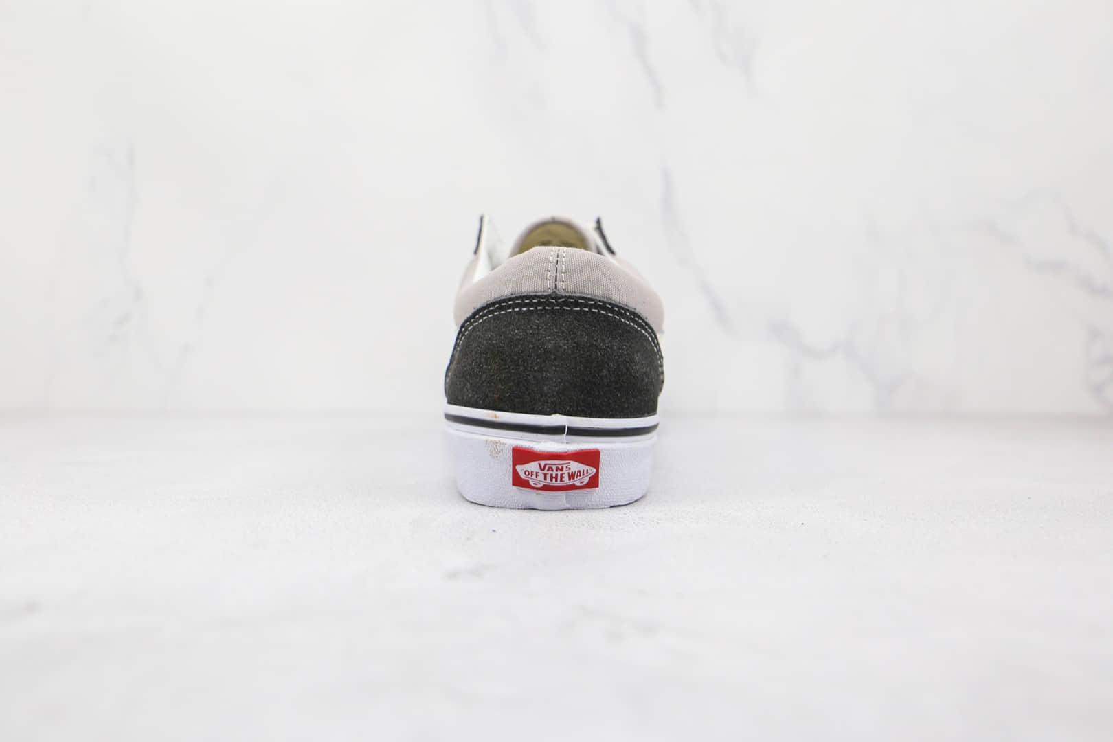 万斯Vans Style 36 Decon SF公司级版本半月包头杀人鲸酷灰黑色硫化帆布鞋原楦头纸板打造 货号:VN0A3MVLK0A