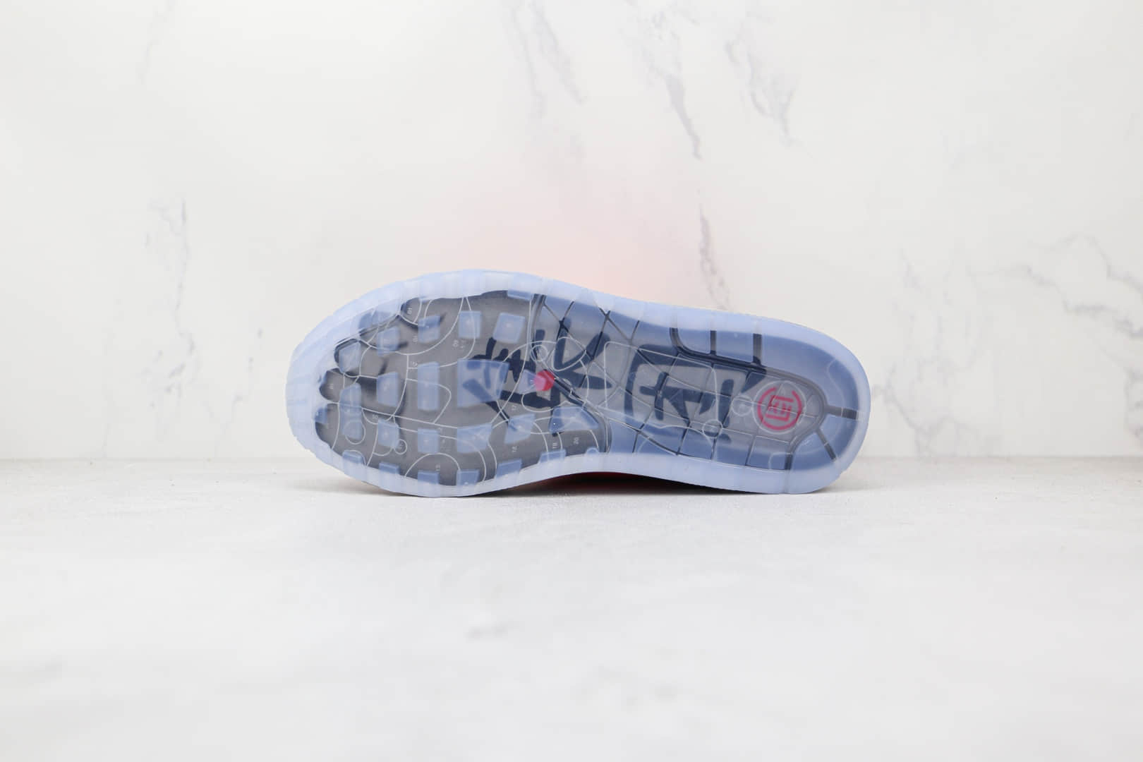 耐克Nike Air Max 1 Kiss of Death x CLOT联名款纯原版本死亡之吻3.0太阳灰红运动鞋原楦头纸板打造 货号:DD1870-600