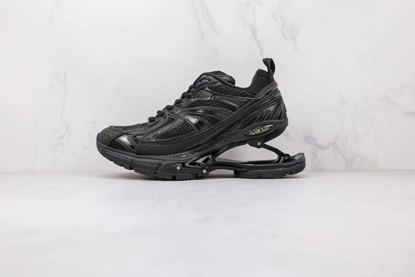 巴黎世家Balenciaga X-Pander纯原版本复古做旧增高弹簧运动老爹鞋原盒原标