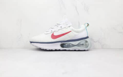 耐克Nike Air Max 2021纯原版本白红色Max2021气垫鞋原盒原标 货号：DC9478-100