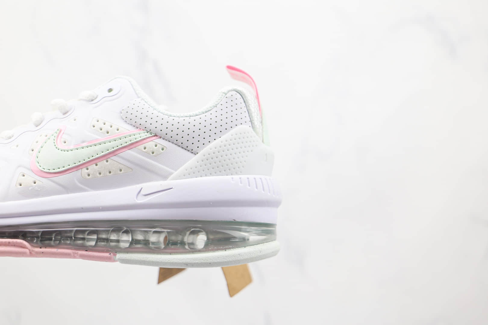 耐克Nike Air Max Genome纯原版本白粉色Genome气垫鞋原厂真气垫 货号:DJ1547-100