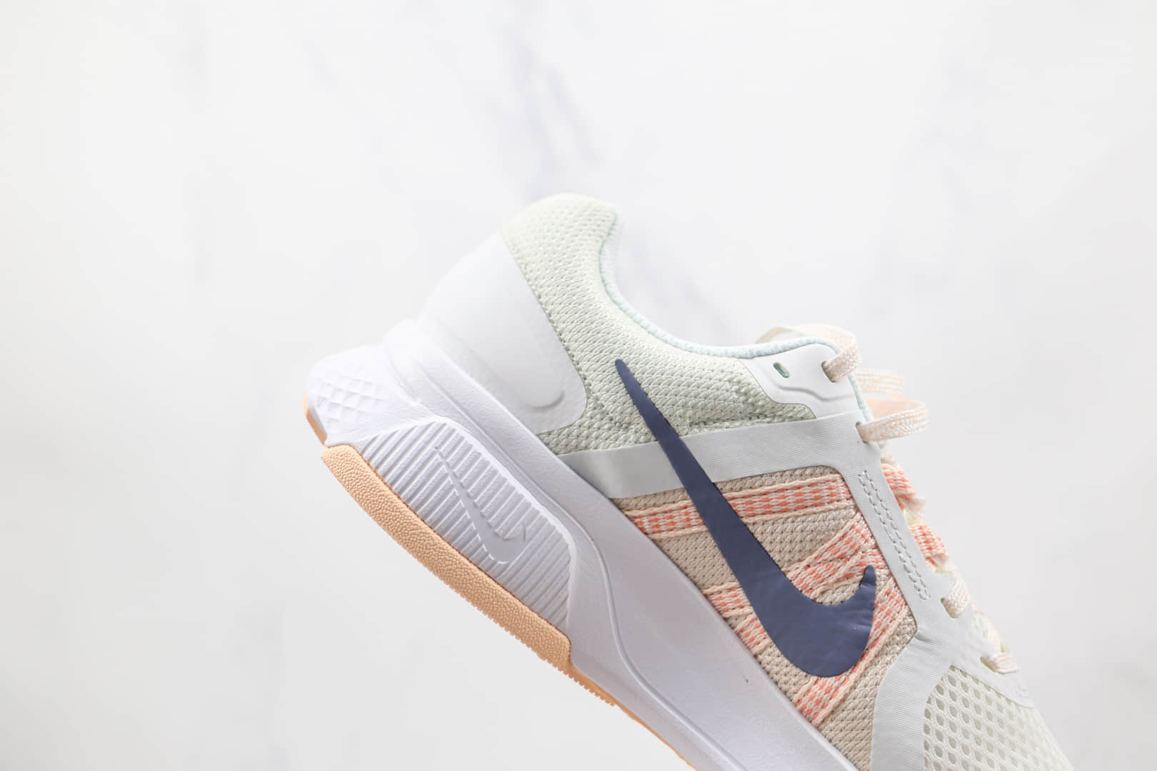 耐克Nike Run Swift 2纯原版本极致S2黑橙色跑步鞋原档案数据开发 货号：CU3528-100