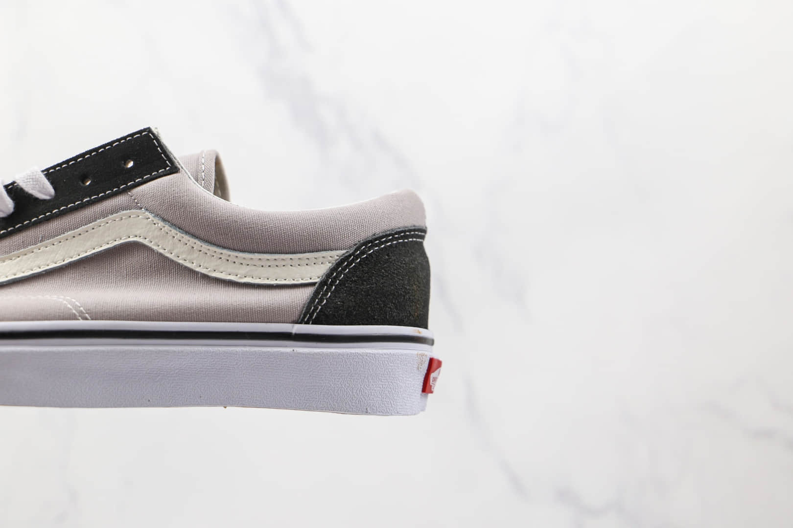 万斯Vans Style 36 Decon SF公司级版本半月包头杀人鲸酷灰黑色硫化帆布鞋原楦头纸板打造 货号:VN0A3MVLK0A