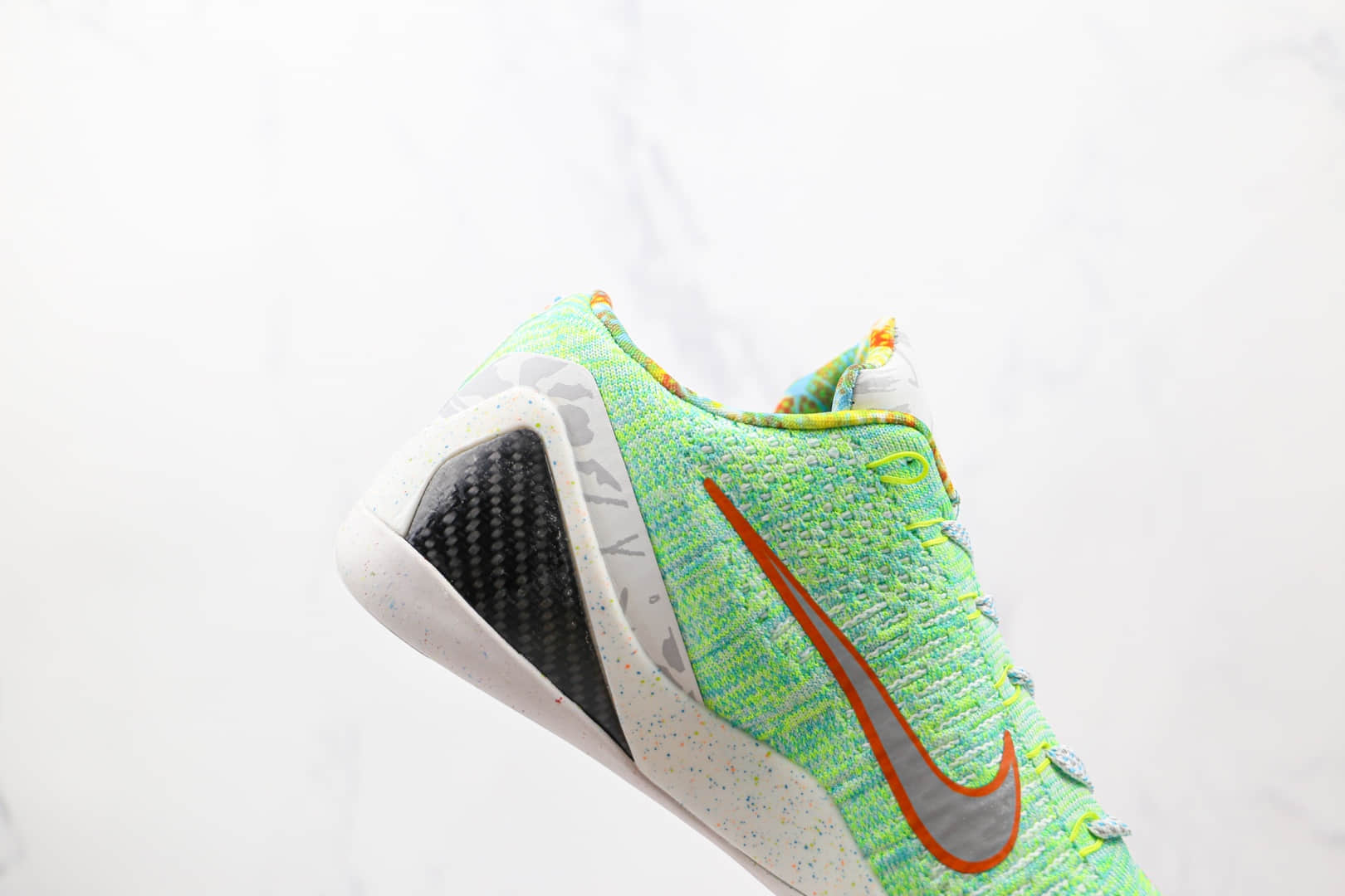 耐克Nike Zoom Kobe IX纯原版本科比9代粉绿彩虹鸳鸯篮球鞋支持实战 货号：678301-904