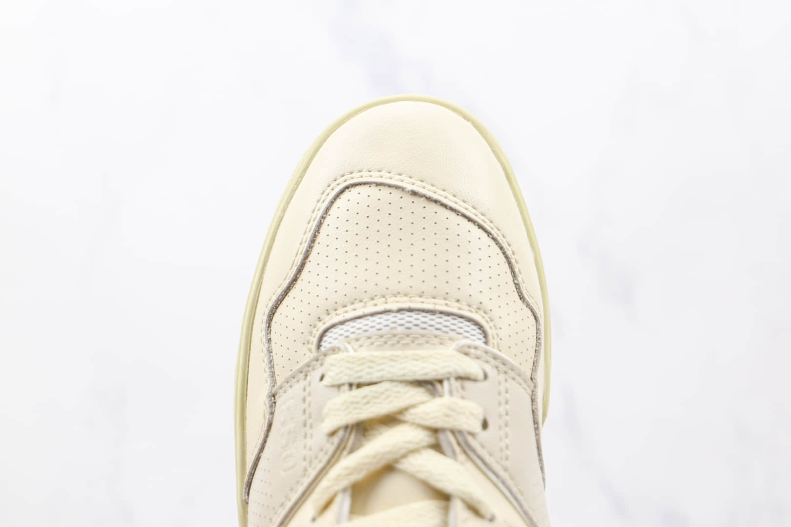 新百伦New balance 550纯原版本复古NB550米色板鞋原楦头纸板打造原盒原标 货号:BB550AR