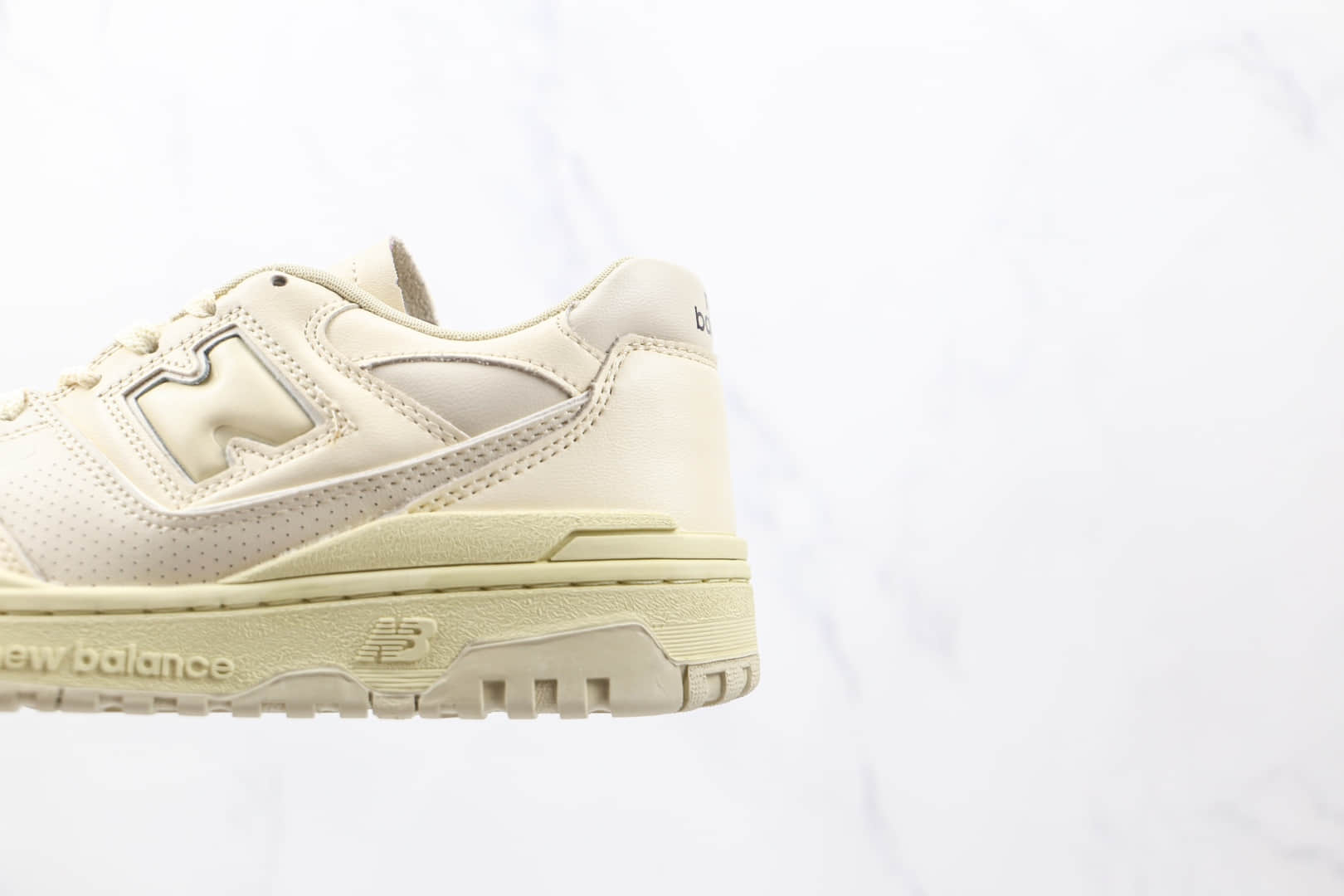 新百伦New balance 550纯原版本复古NB550米色板鞋原楦头纸板打造原盒原标 货号:BB550AR
