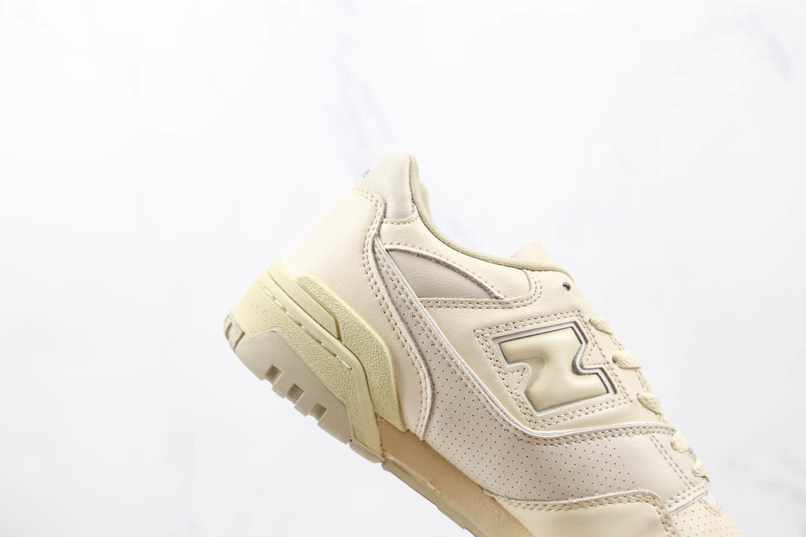 新百伦New balance 550纯原版本复古NB550米色板鞋原楦头纸板打造原盒原标 货号:BB550AR