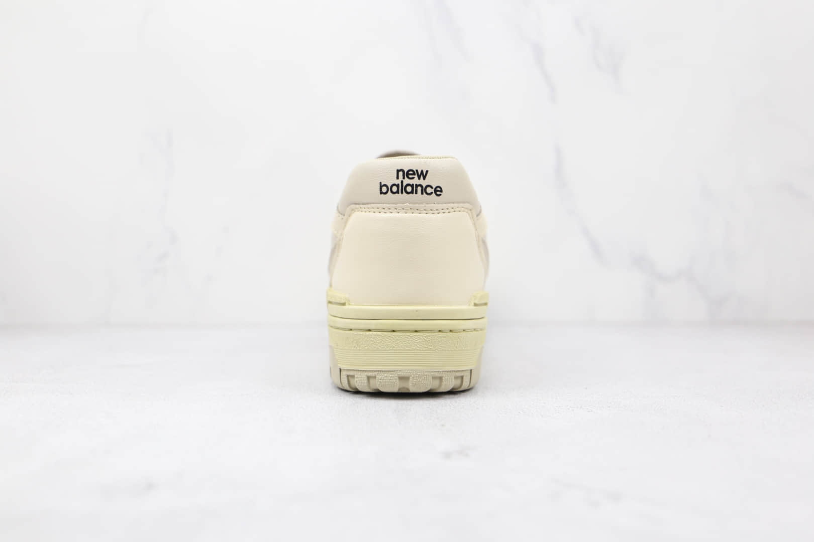 新百伦New balance 550纯原版本复古NB550米色板鞋原楦头纸板打造原盒原标 货号:BB550AR