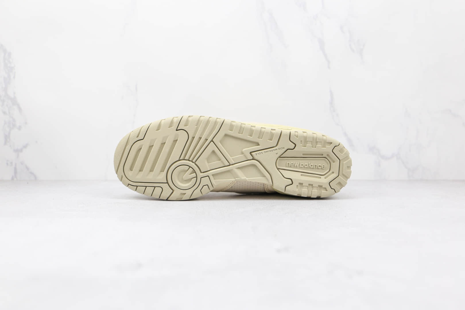 新百伦New balance 550纯原版本复古NB550米色板鞋原楦头纸板打造原盒原标 货号:BB550AR