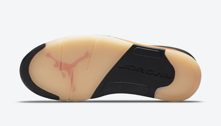 AJ5扣碎篮板官图释出！国庆后登场！ 货号：DC1060-100