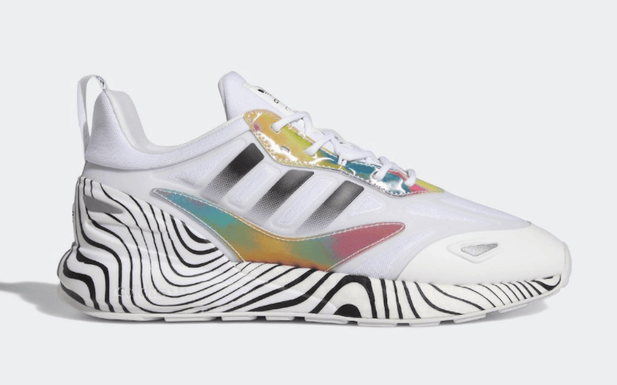 NFL最年轻MVP联名!全新adidas ZX 2K Boost 2.0下月登场! 货号:GV8280